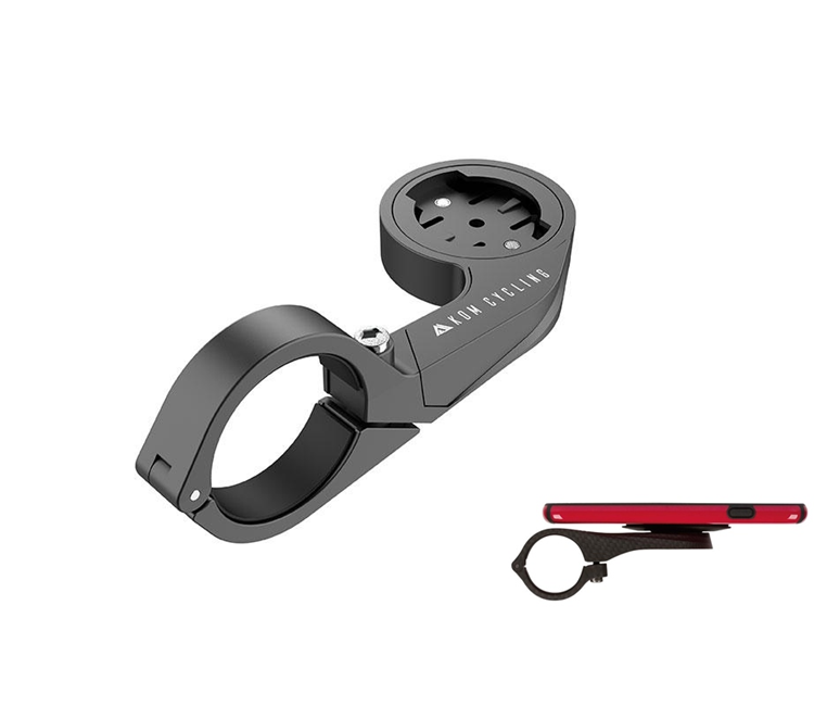 SOPORTE BICICLETA PARA GARMIN AERO GPS MAGENE CON SOPORTE NEGRO